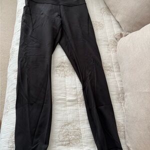 lululemon athletica Black Leggings